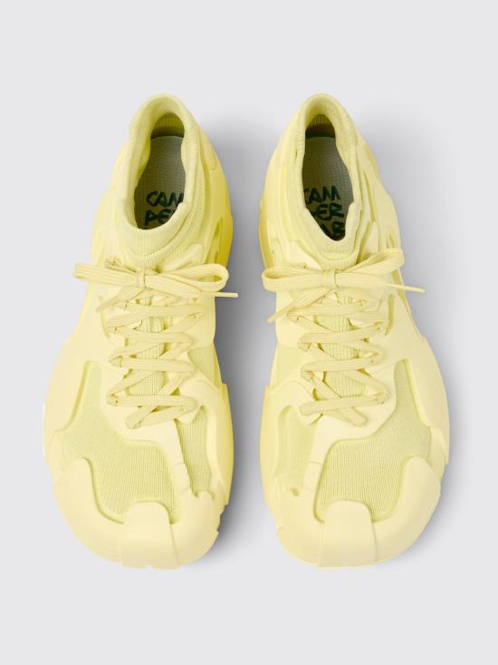 25FW 캠퍼 스니커즈 A500005 022 TOSSU 0 Yellow - CAMPER