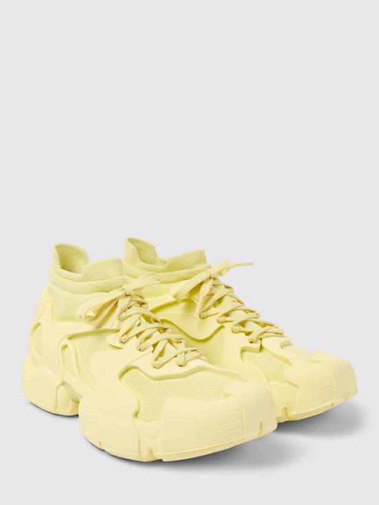 25FW 캠퍼 스니커즈 A500005 022 TOSSU 0 Yellow - CAMPER