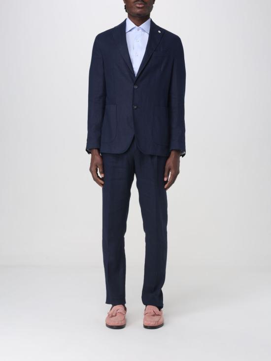 25FW 마뉴엘리츠 수트 세트 3832A3728L253127 89 Blue