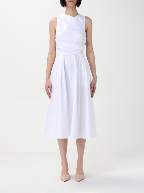 25SS 엘리자베타프랜치 롱 원피스 ABT52 100 White