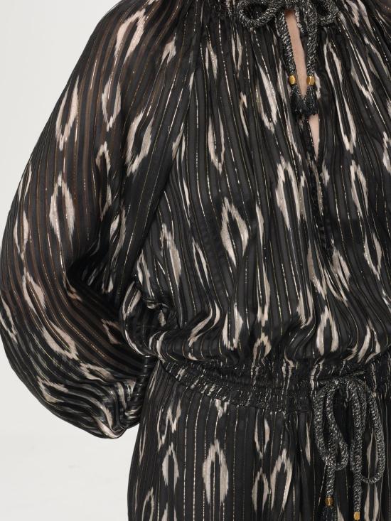 25SS 이자벨마랑 롱 원피스 RO0728FAC1J16I BKEC Black - ISABEL MARANT