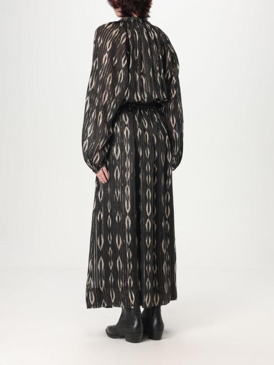 25SS 이자벨마랑 롱 원피스 RO0728FAC1J16I BKEC Black - ISABEL MARANT
