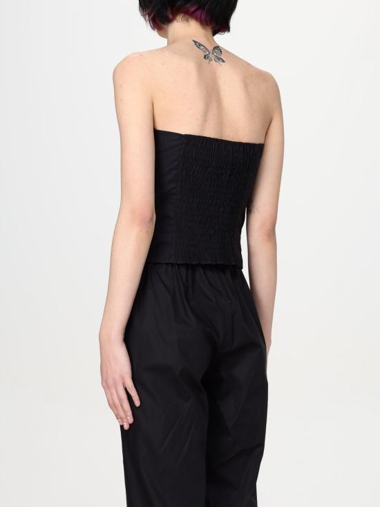 25SS 카오스 민소매 티셔츠 RPJLE015 0001 Black - KAOS