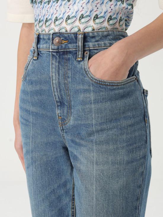 25FW 토리버치 데님 팬츠 168287 429 Denim - TORY BURCH