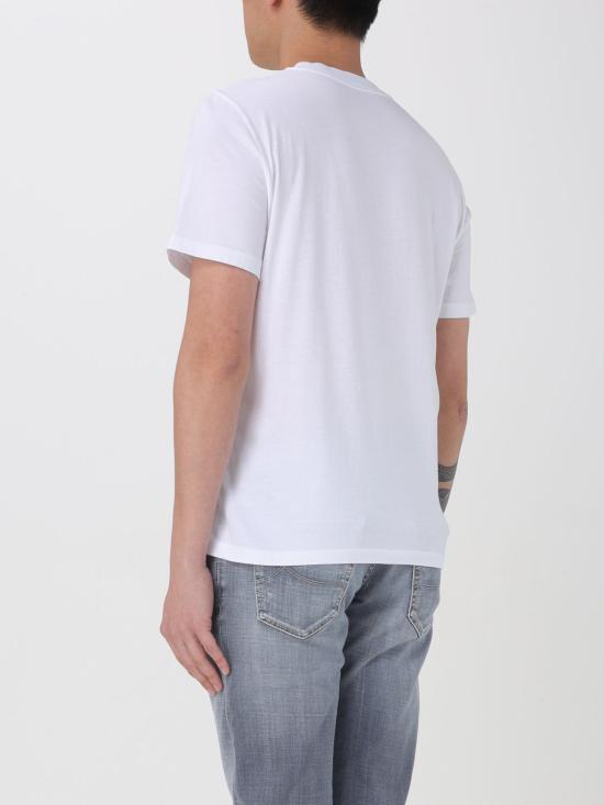 25SS 야콥코헨 반팔 티셔츠 JUM40002082M4530L1 A00 White - JACOB COHËN