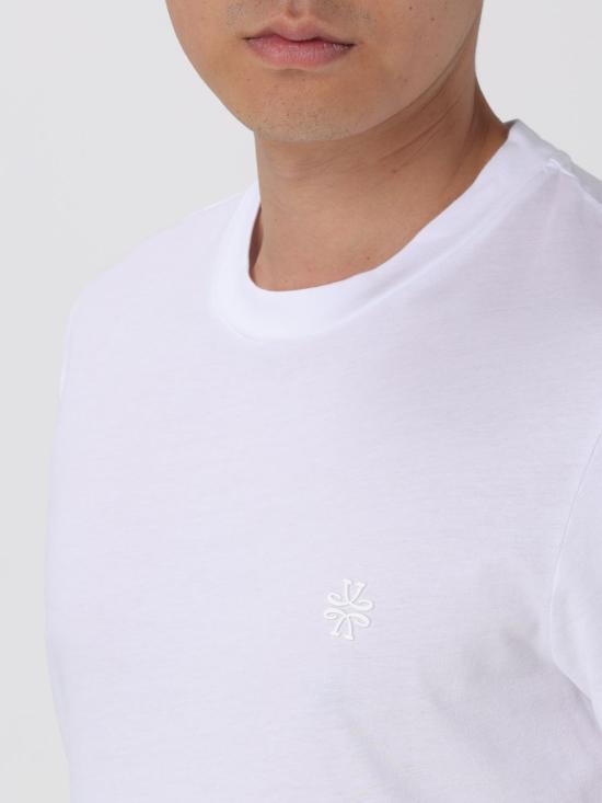 25SS 야콥코헨 반팔 티셔츠 JUM40002082M4530L1 A00 White - JACOB COHËN