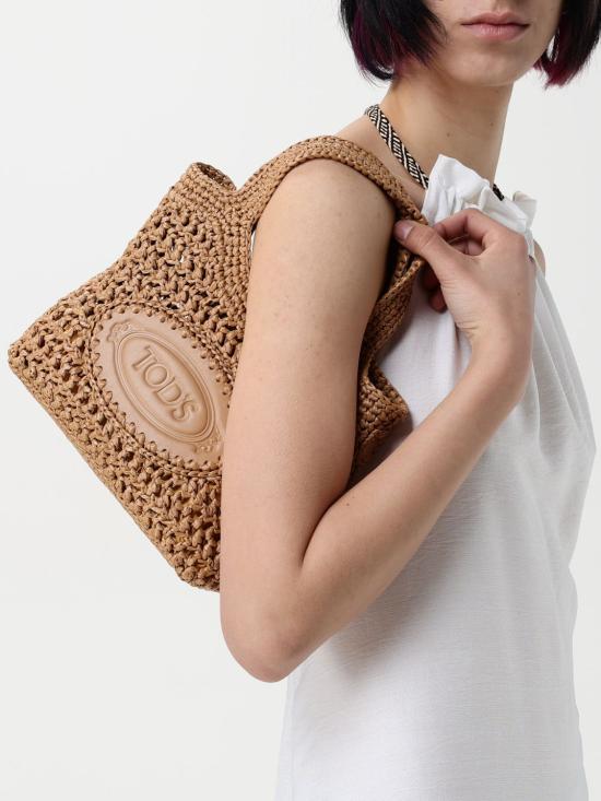 26SS 토즈 숄더백 XBWEBLF0100RGM 478Y Natural - TODS