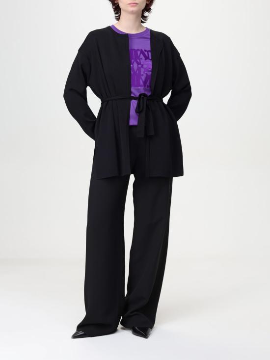 25SS 막스마라 가디건 2511341019600 004 Black - MAX MARA