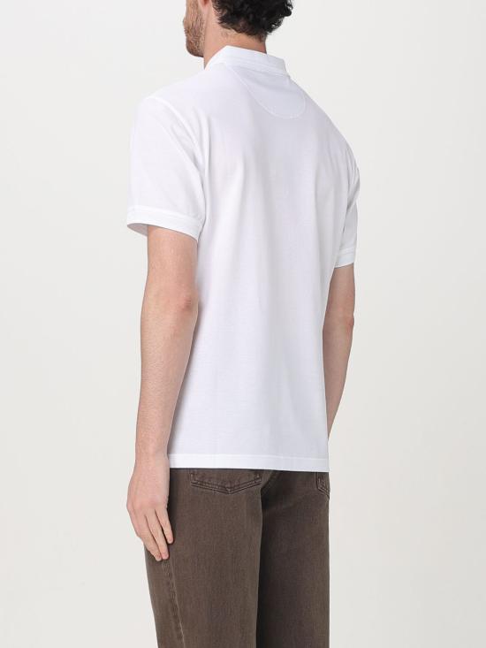 25SS 바버 폴로 티셔츠 MML1464 WH11 White - BARBOUR