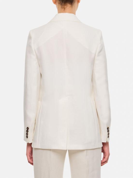 25FW 막스마라 자켓 2511041072600 001 White - MAX MARA