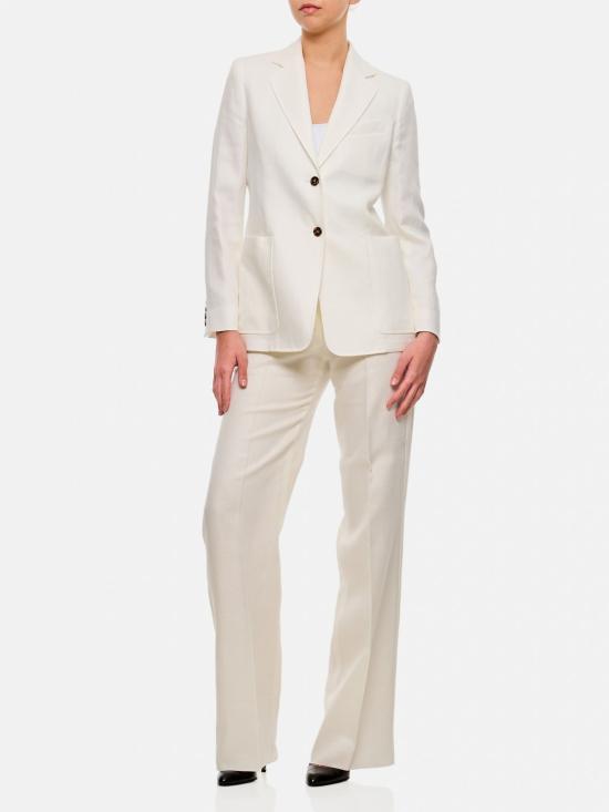 25FW 막스마라 자켓 2511041072600 001 White - MAX MARA