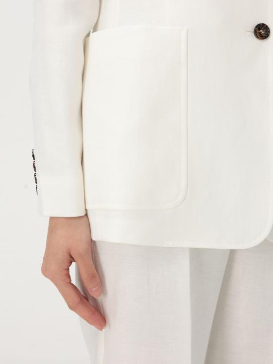 25FW 막스마라 자켓 2511041072600 001 White - MAX MARA