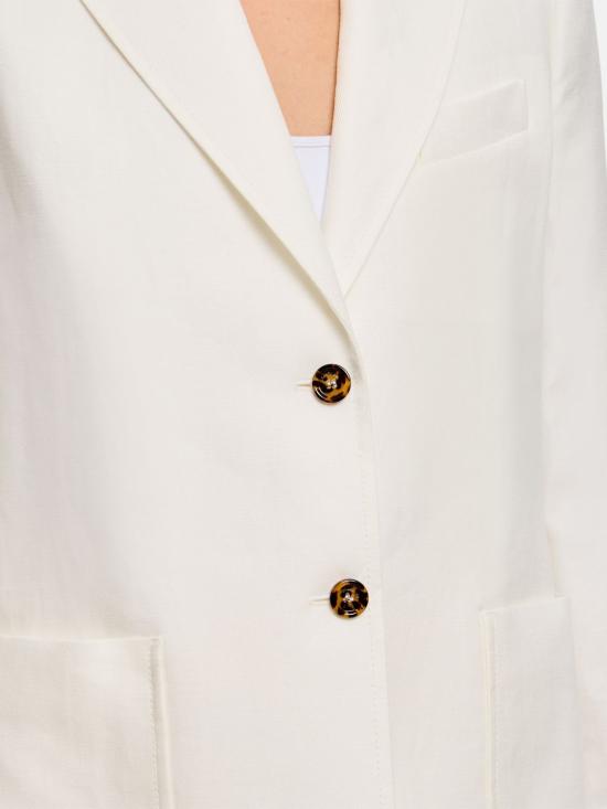 25FW 막스마라 자켓 2511041072600 001 White - MAX MARA