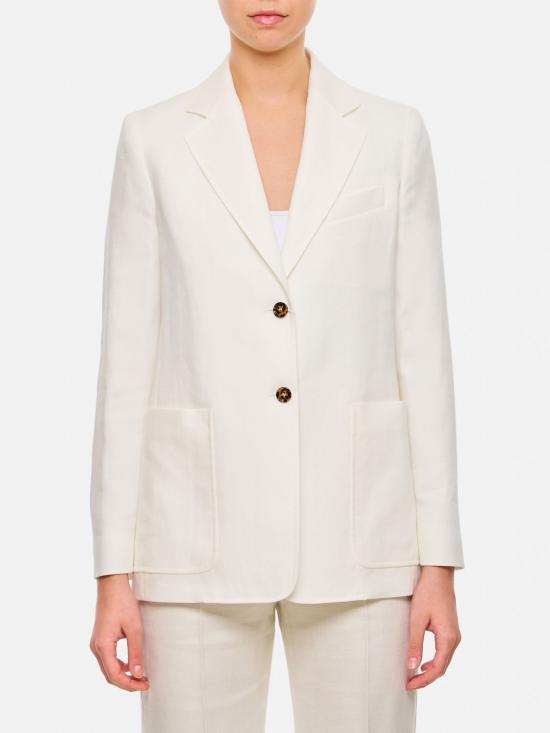 25FW 막스마라 자켓 2511041072600 001 White