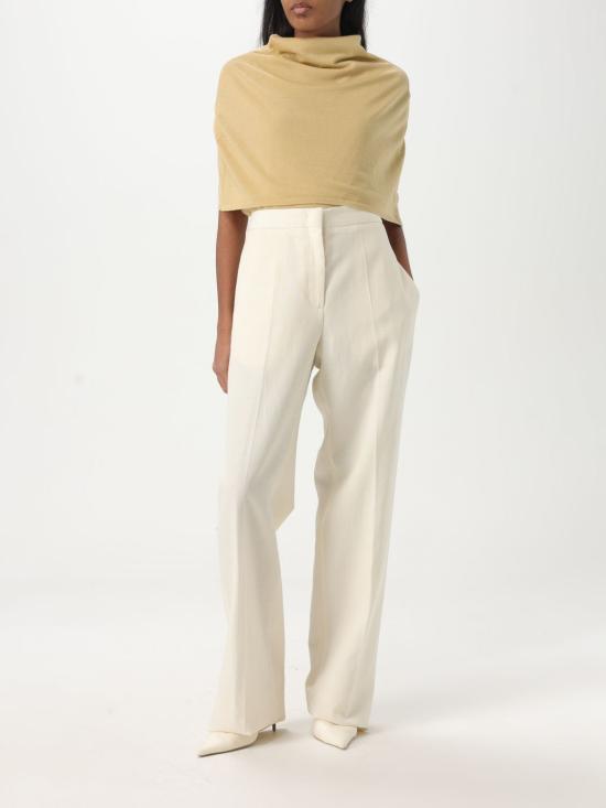 25SS 파비아나 필리피 터틀넥 MAD265F010N907 778 Gold - FABIANA FILIPPI