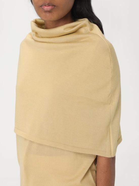 25SS 파비아나 필리피 터틀넥 MAD265F010N907 778 Gold - FABIANA FILIPPI