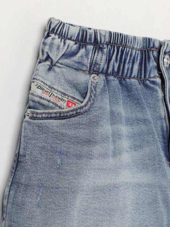 25FW [키즈] 디젤 쇼츠/버뮤다 J01853KXBN3 K01 Denim - DIESEL