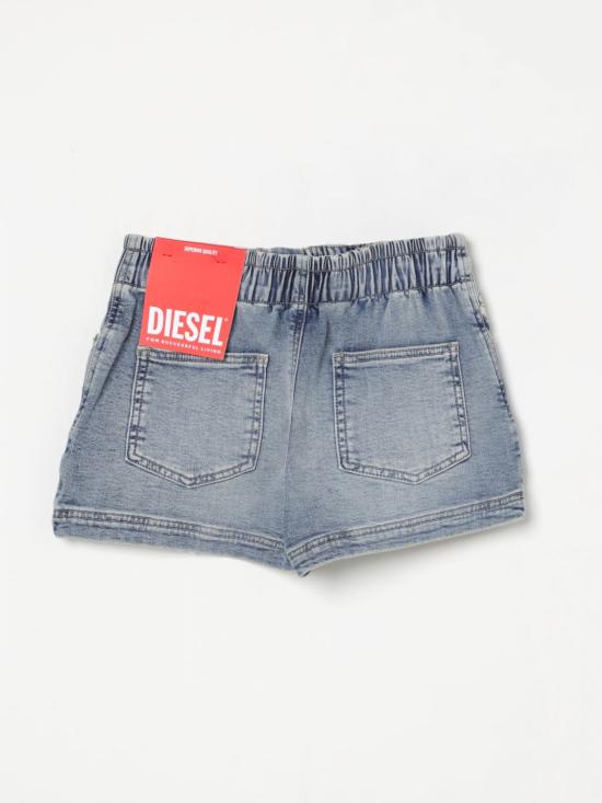 25FW [키즈] 디젤 쇼츠/버뮤다 J01853KXBN3 K01 Denim - DIESEL