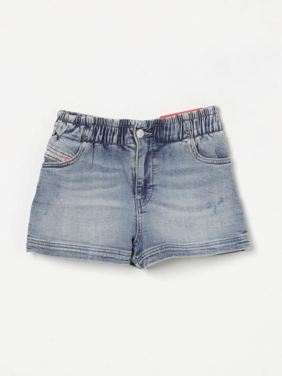 25FW [키즈] 디젤 쇼츠/버뮤다 J01853KXBN3 K01 Denim