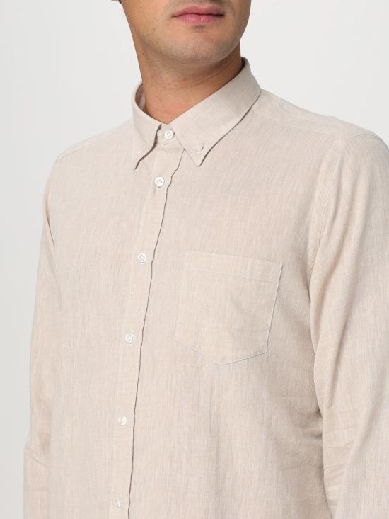 25SS 마뉴엘리츠 긴팔 셔츠 3832E602LC253301 23 Beige - MANUEL RITZ