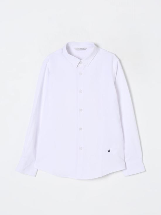 25FW [키즈] 마뉴엘리츠 셔츠 MR3044 BIANCO White