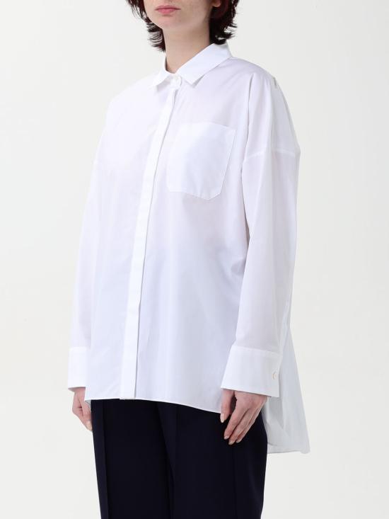 25FW 에스막스마라 셔츠 2519191013600 001 White - 'S MAX MARA