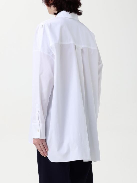 25FW 에스막스마라 셔츠 2519191013600 001 White - 'S MAX MARA