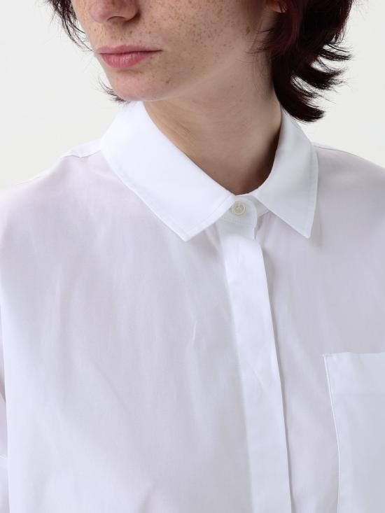 25FW 에스막스마라 셔츠 2519191013600 001 White - 'S MAX MARA