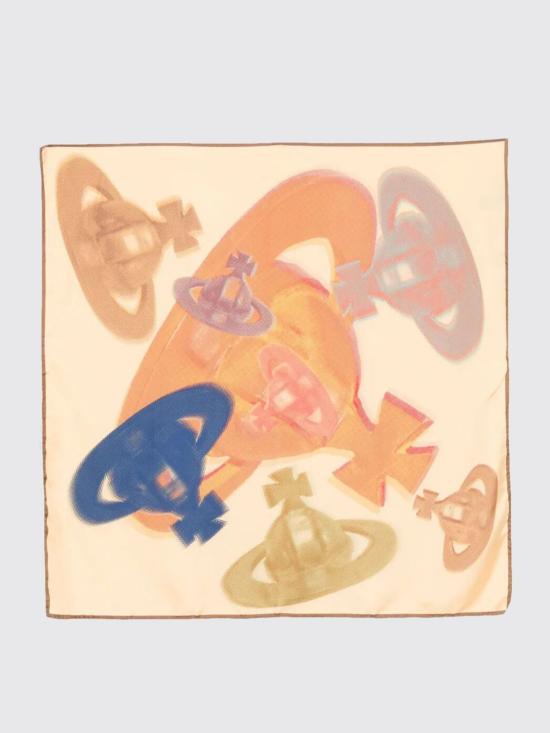 25FW 비비안웨스트우드 머플러/스카프 81030034W014H G405 Multicolor