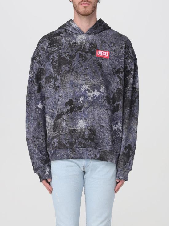 25SS 디젤 스웨터 A164040QLAG 89MA Blue