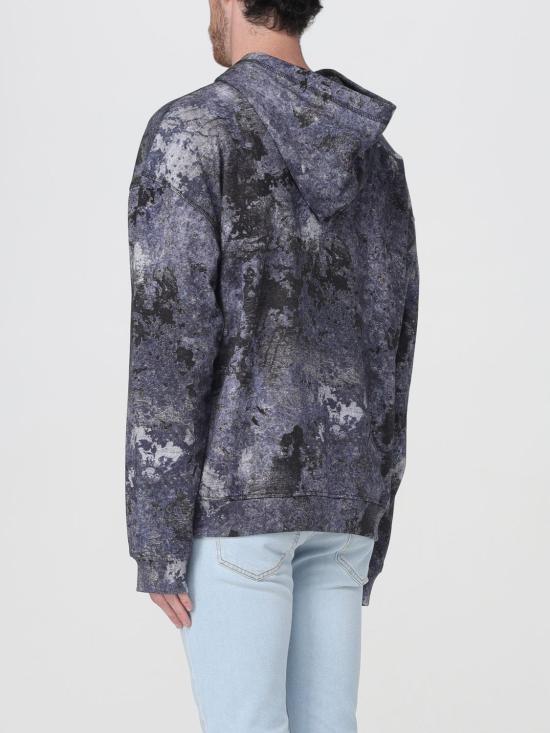 25SS 디젤 스웨터 A164040QLAG 89MA Blue - DIESEL