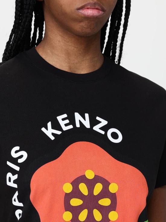 25SS 겐조 반팔 티셔츠 FF52TS1684SO 99J Black - KENZO