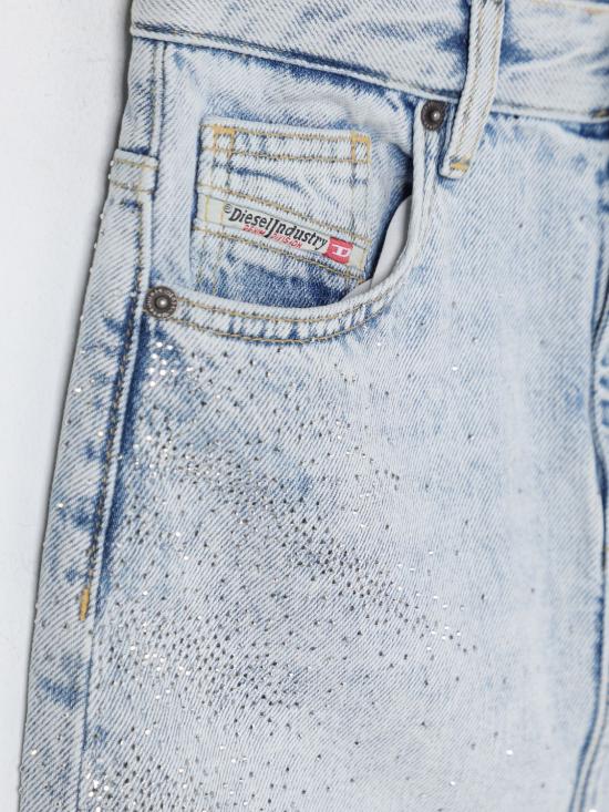 25SS [키즈] 디젤 스커트 J00958KXBL0 K01 Denim - DIESEL