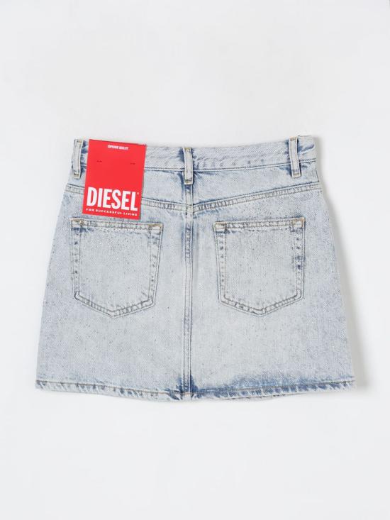 25SS [키즈] 디젤 스커트 J00958KXBL0 K01 Denim - DIESEL