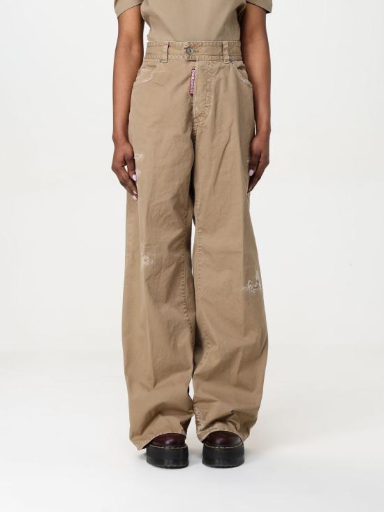 25FW 디스퀘어드2 데님 팬츠 S75LB1039S78205 114 Beige