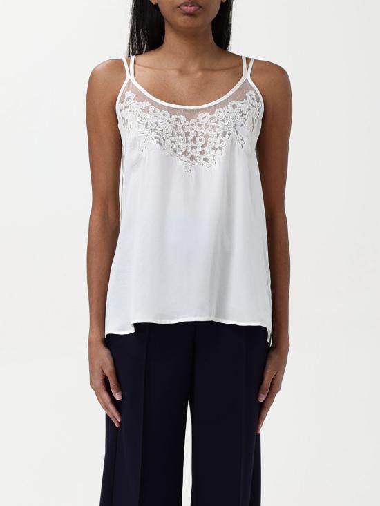 25FW 트윈셋 민소매 티셔츠 251TP2371 00282 White