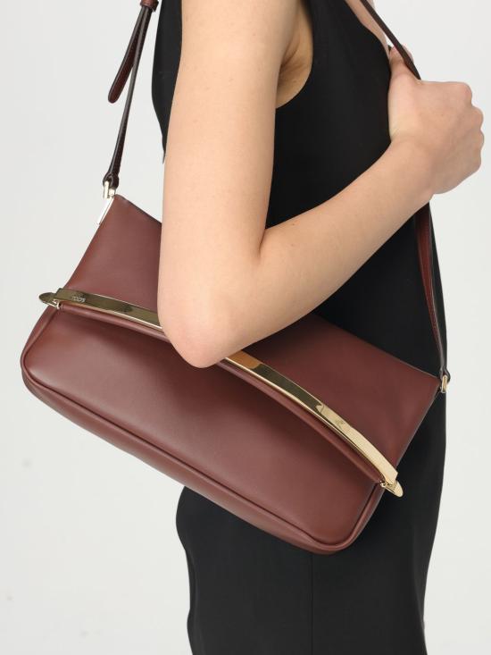 25SS 토즈 숄더백 XBWCRNW0200UCT S202 Dark - TODS