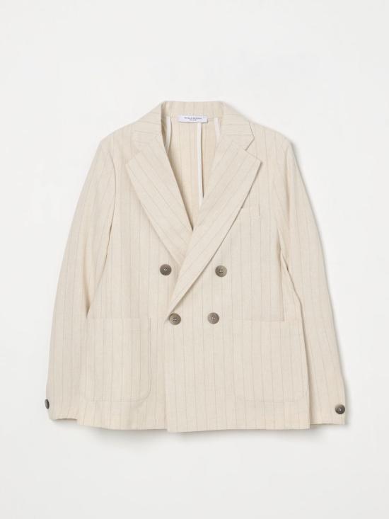 25FW [키즈] 파올로페코라 캐주얼 자켓 PP3944 BURRO Yellow Cream
