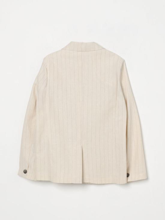 25FW [키즈] 파올로페코라 캐주얼 자켓 PP3944 BURRO Yellow Cream - PAOLO PECORA