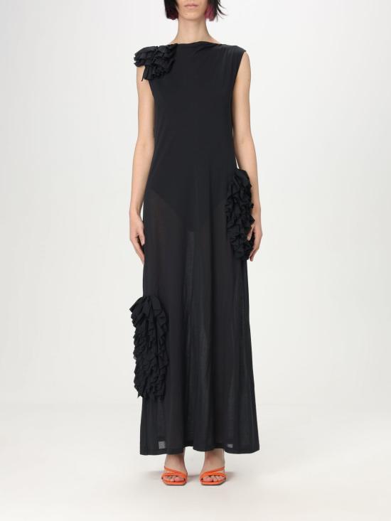 25SS 엠에스지엠 롱 원피스 3842MDA49257310 99 Black