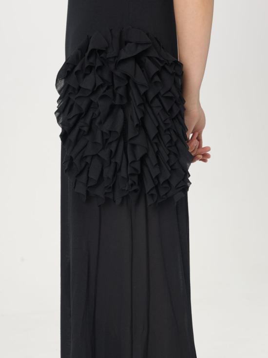 25SS 엠에스지엠 롱 원피스 3842MDA49257310 99 Black - MSGM