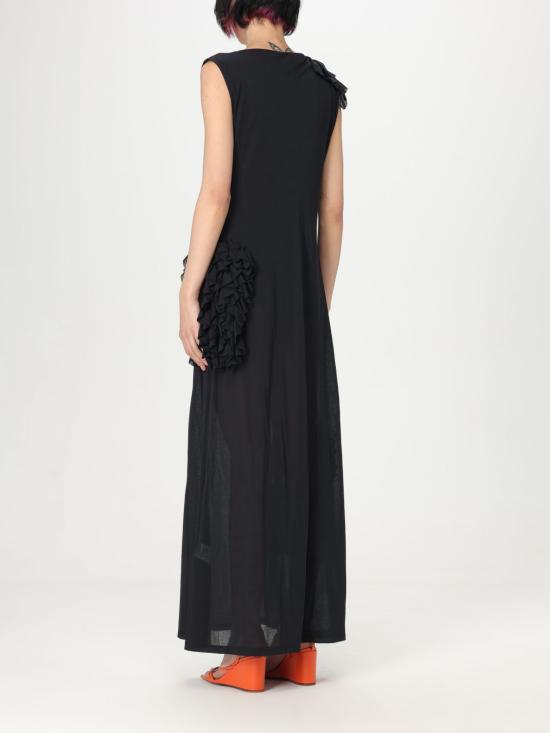 25SS 엠에스지엠 롱 원피스 3842MDA49257310 99 Black - MSGM