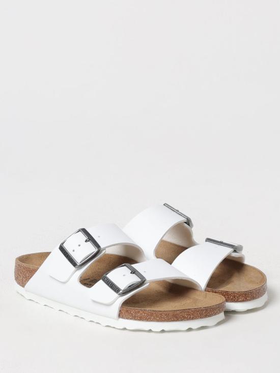 25SS 버켄스탁 샌들 0552683 White - BIRKENSTOCK