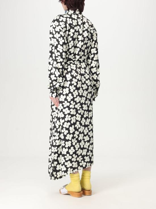 25SS 엠에스지엠 롱 원피스 3841MDA24 257151 99 Black - MSGM