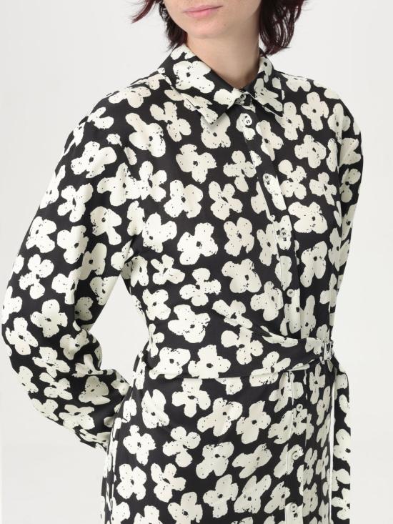 25SS 엠에스지엠 롱 원피스 3841MDA24 257151 99 Black - MSGM