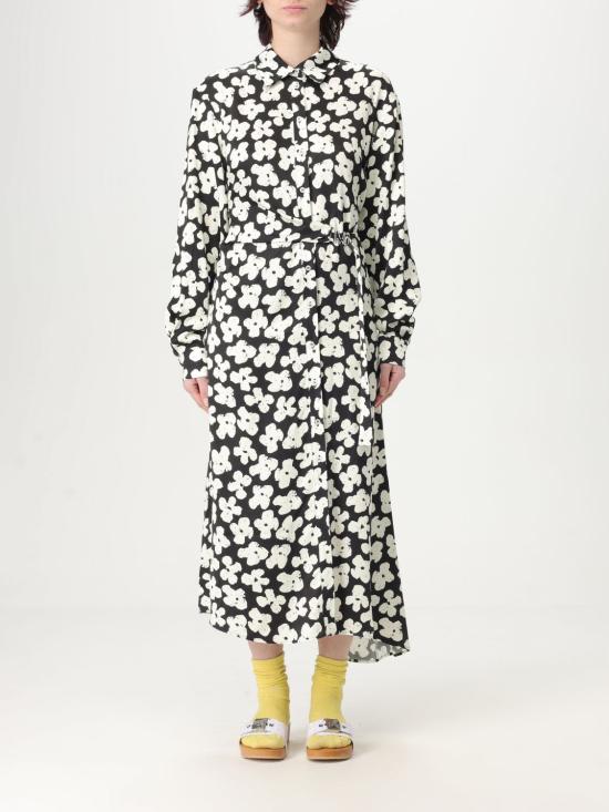 25SS 엠에스지엠 롱 원피스 3841MDA24 257151 99 Black