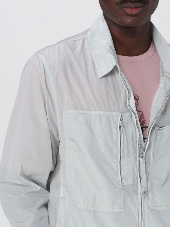 25FW 씨피 컴퍼니 자켓 18CMOS092A005904G 800 Grey - C.P. COMPANY