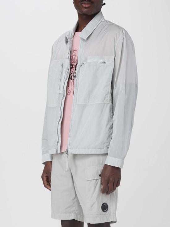25FW 씨피 컴퍼니 자켓 18CMOS092A005904G 800 Grey - C.P. COMPANY
