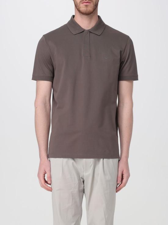 25FW 엠포리오 아르마니 폴로 티셔츠 EM001146AF13742 U6200 Brown