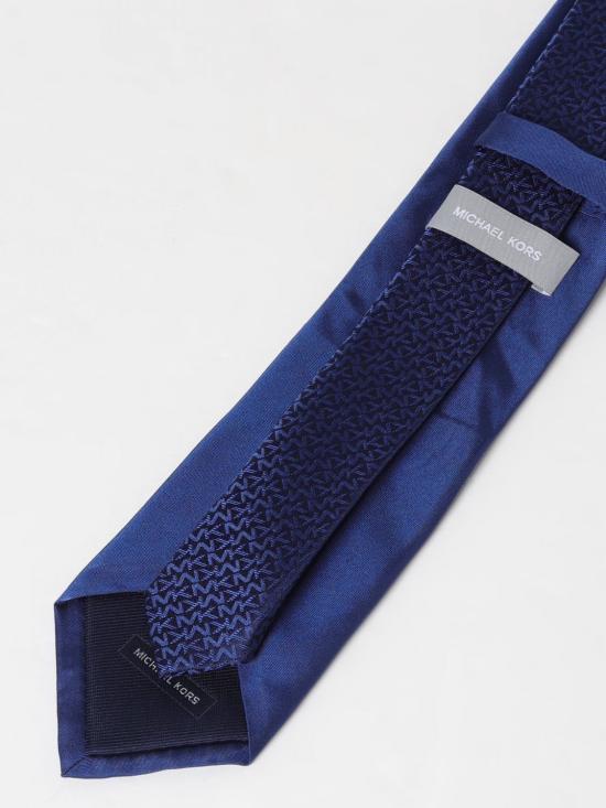 25SS 마이클 코어스 넥타이 MD0MD90553 462 Blue 1 - MICHAEL KORS